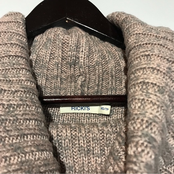 Ricki’s Crowl Neck Tunic Sweater Dress XS - Picture 5 of 11